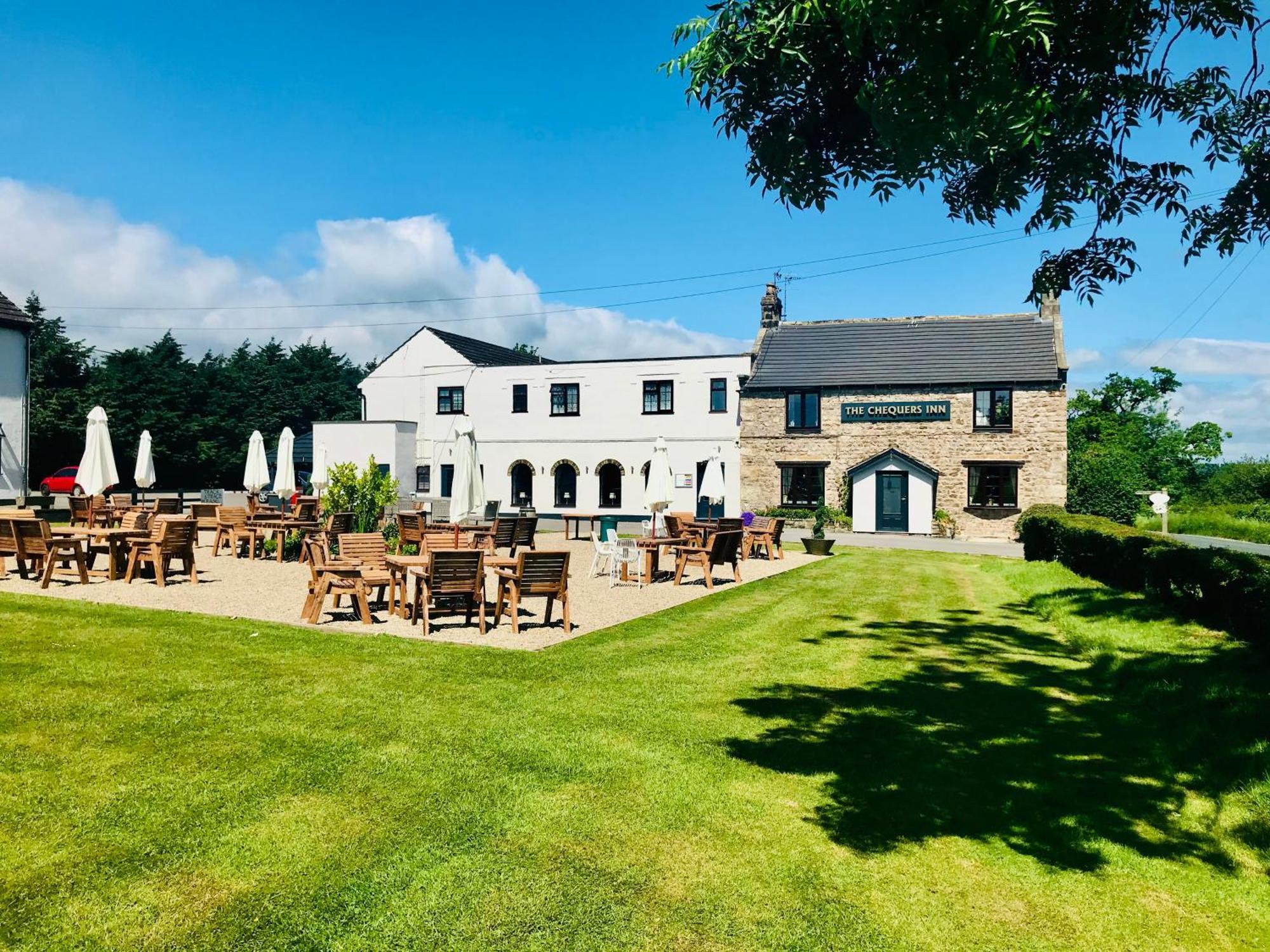 Chequers Inn Harrogate Exteriér fotografie
