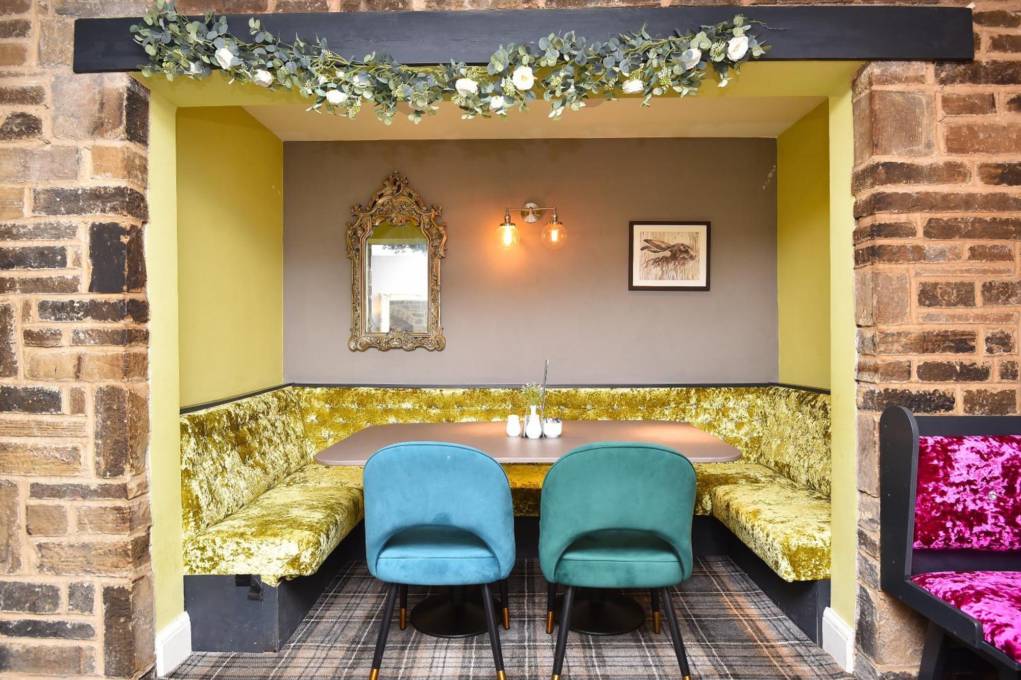 Chequers Inn Harrogate Exteriér fotografie