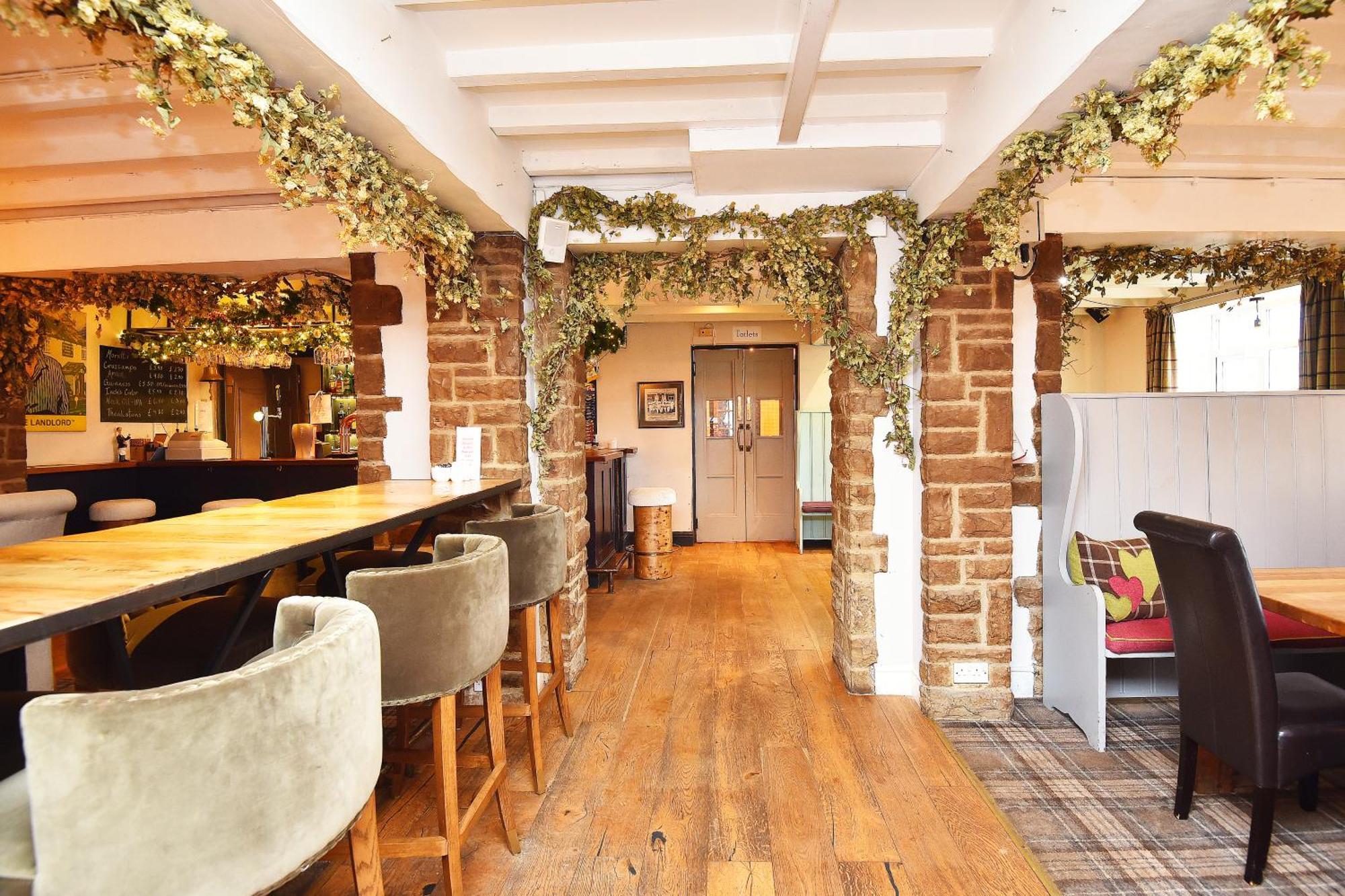 Chequers Inn Harrogate Exteriér fotografie