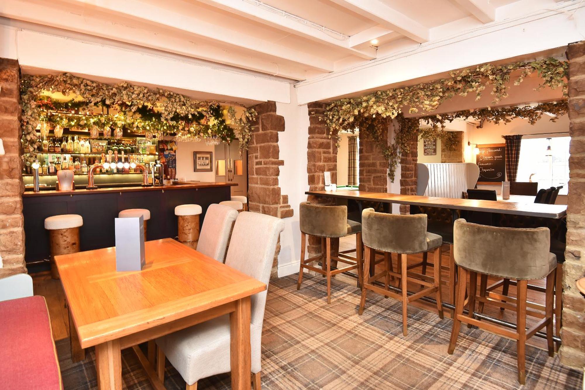 Chequers Inn Harrogate Exteriér fotografie
