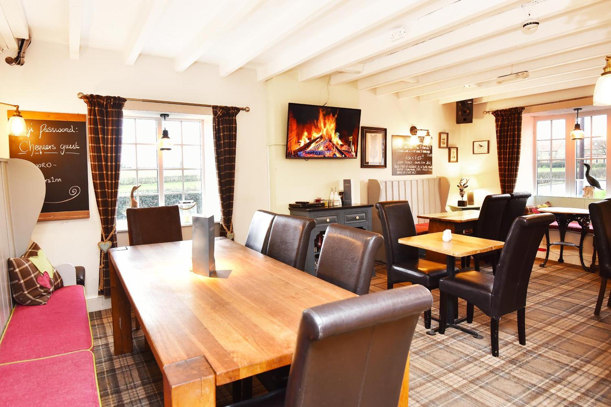 Chequers Inn Harrogate Exteriér fotografie
