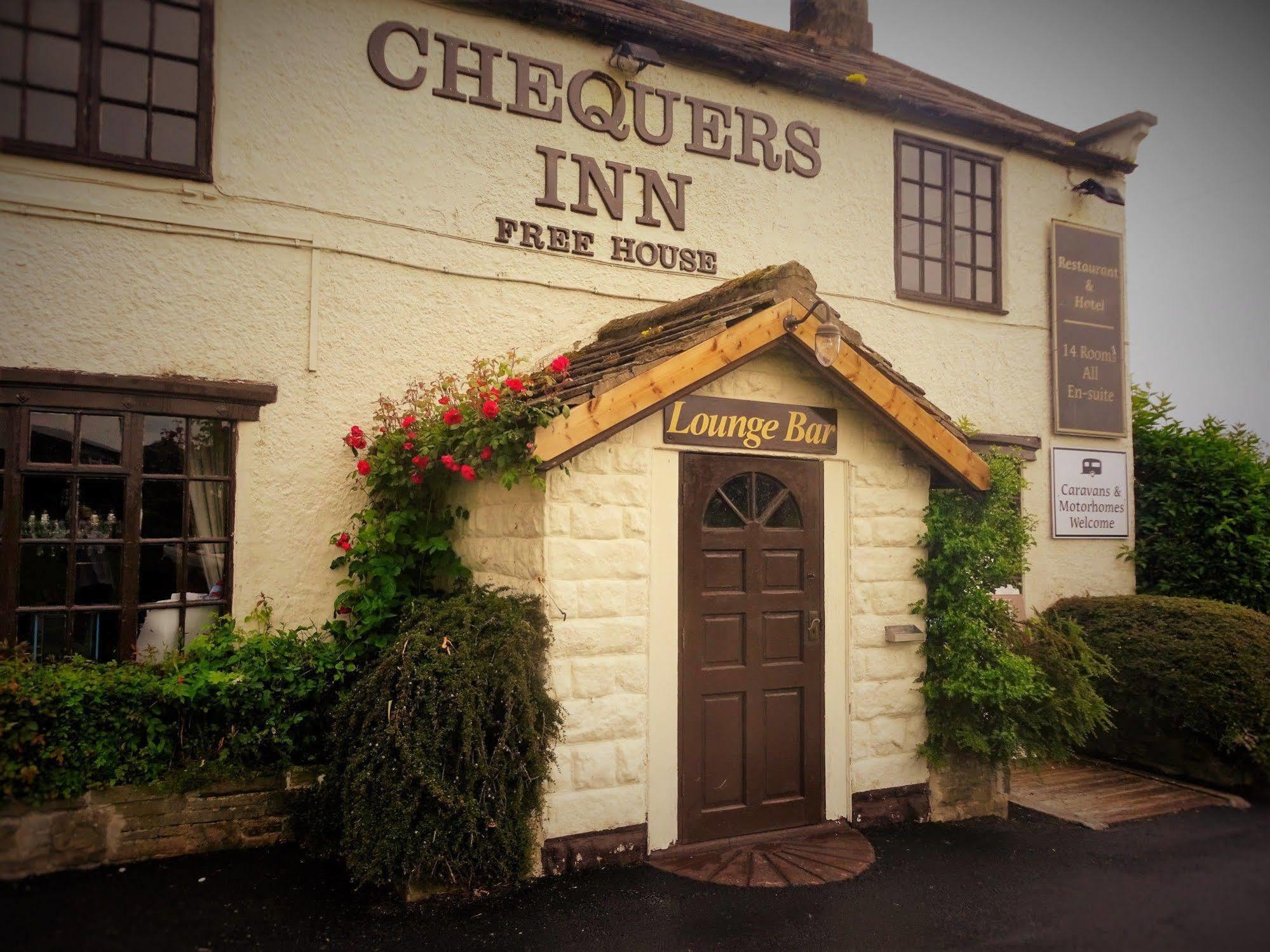 Chequers Inn Harrogate Exteriér fotografie
